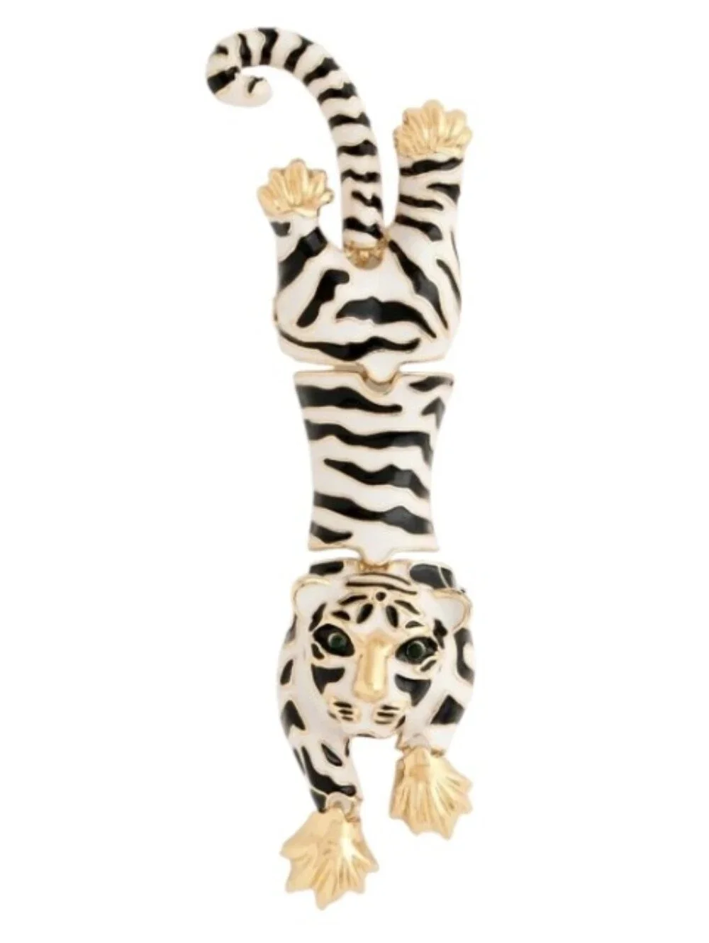 Chico's Tiger Brooch NWT